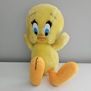 Vintage 1991 Tweety Bird Plush